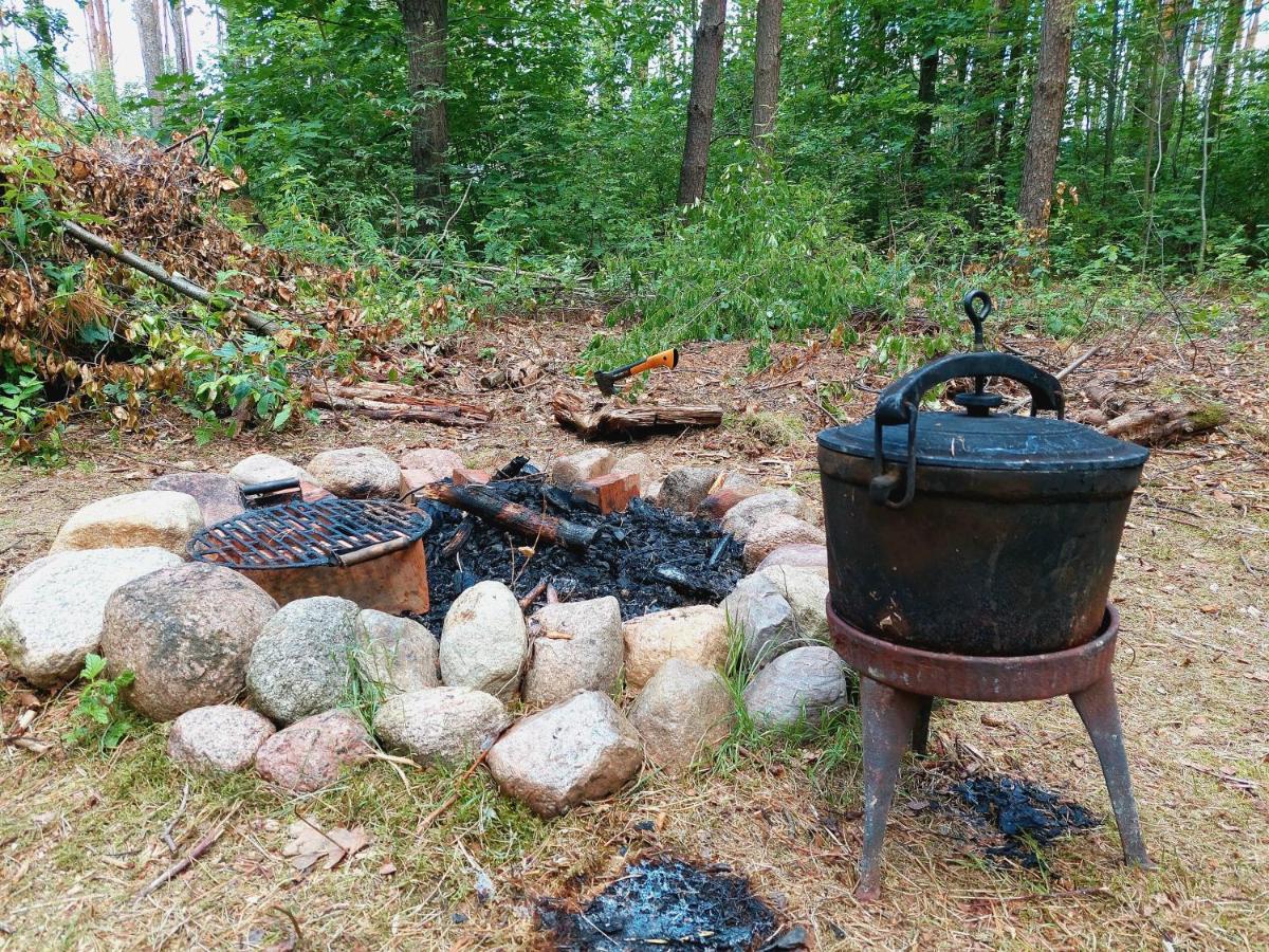 Forrest Style Pokoje Goscinne Varsó Kültér fotó