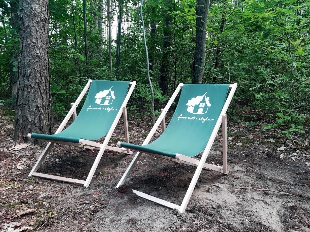 Forrest Style Pokoje Goscinne Varsó Kültér fotó